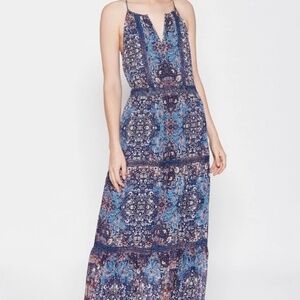 Joie - Paisley Halter Dress